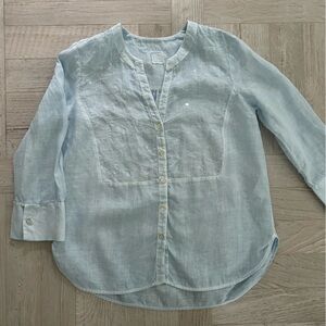 Light Blue Button-Up Shirt